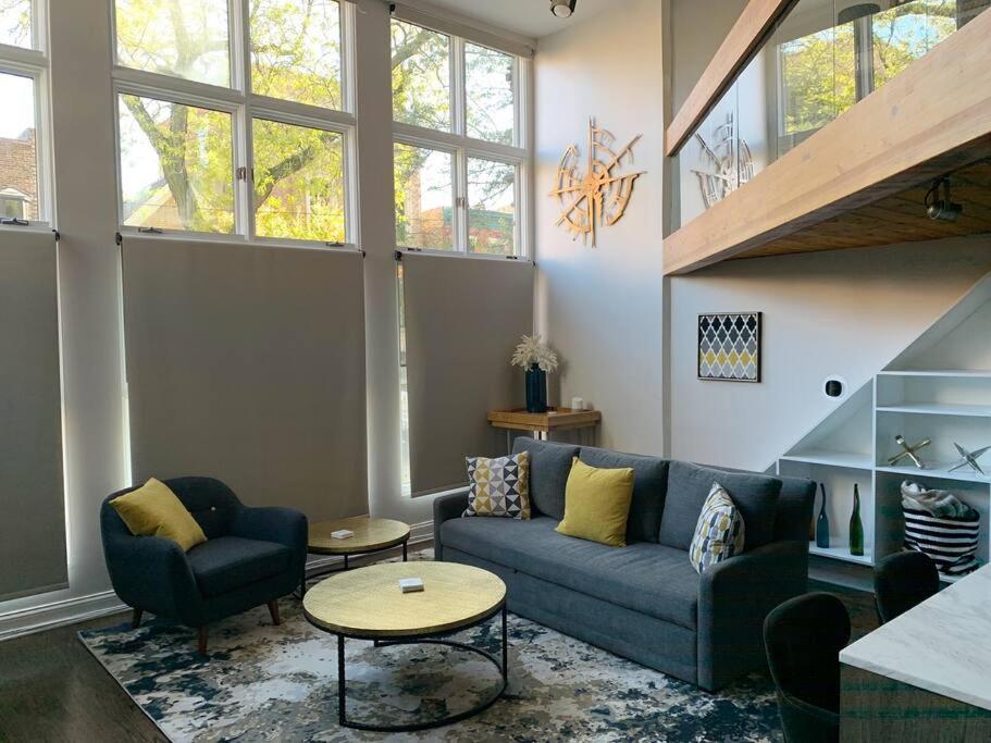Lincoln Park Light-Filled Loft Apartment ชิคาโก ภายนอก รูปภาพ