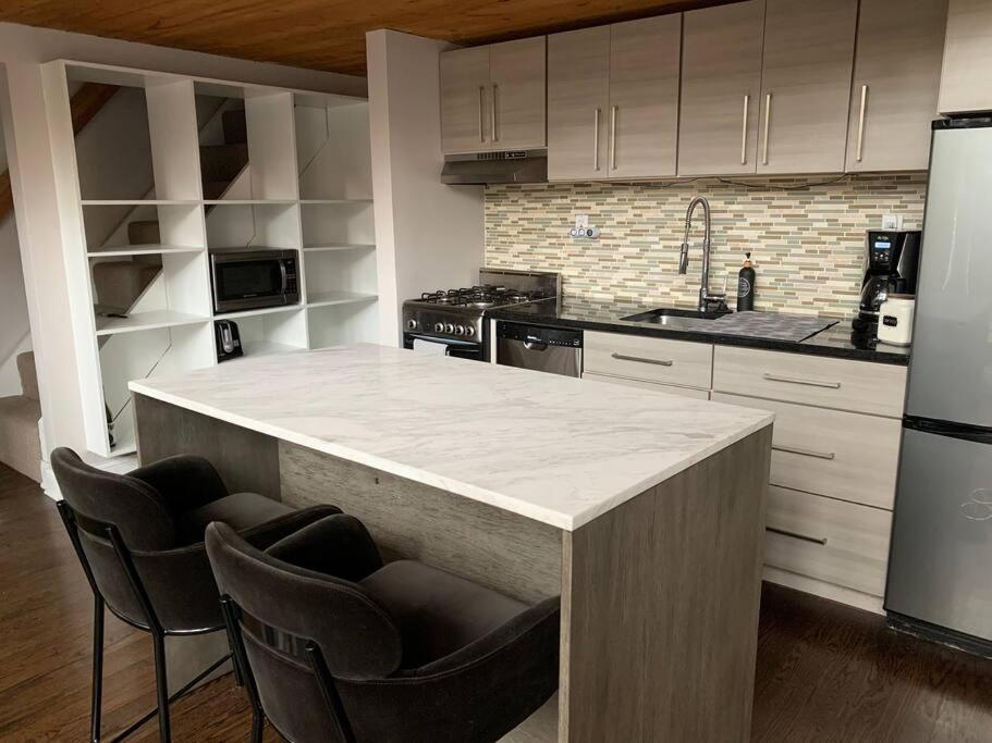 Lincoln Park Light-Filled Loft Apartment ชิคาโก ภายนอก รูปภาพ