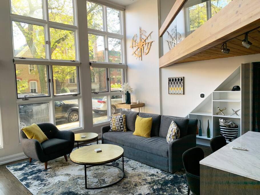 Lincoln Park Light-Filled Loft Apartment ชิคาโก ภายนอก รูปภาพ